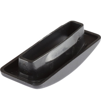 Trim around seat tilt lever, black