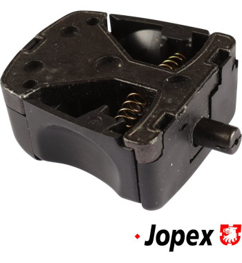 Push handle button for sliding window (as repair part), left/right