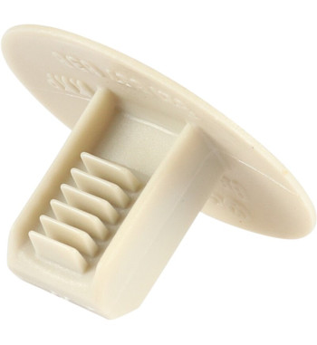 Clip for inner roof liner, grey