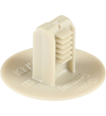 Clip for inner roof liner, grey