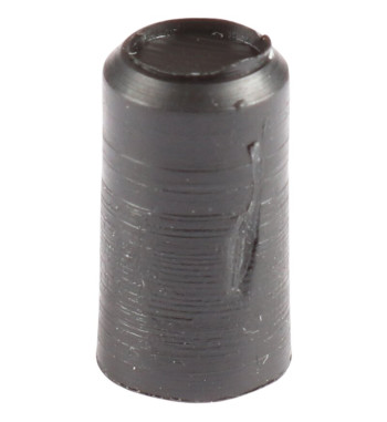 Grip pin for seat hinge cover, black
