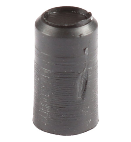 Grip pin for seat hinge cover, black