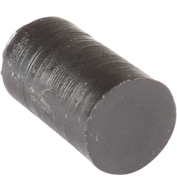 Grip pin for seat hinge cover, black