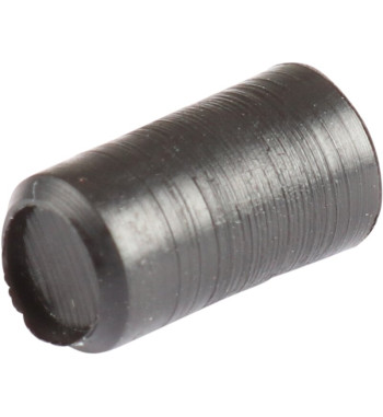 Grip pin for seat hinge cover, black