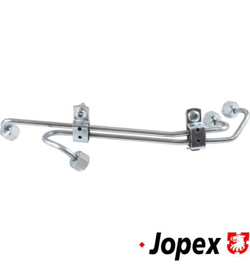 Pressure pipe set, 2 pieces, cylinders 4/5