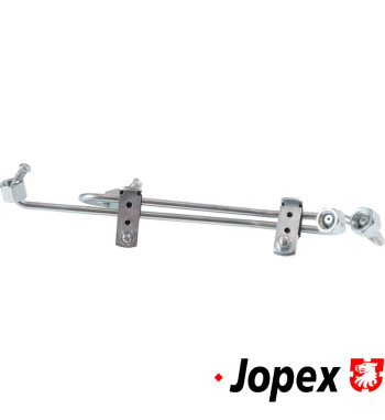 Pressure pipe set, 2 pieces, cylinders 4/5