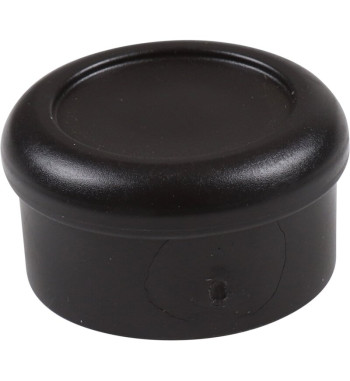 Knob for door mirror adjuster, black