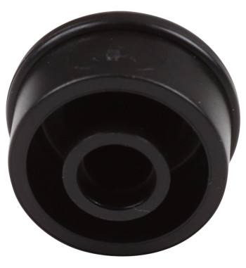 Knob for door mirror adjuster, black