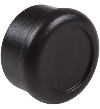 Knob for door mirror adjuster, black