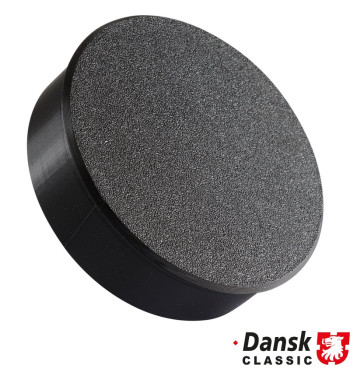 Clock delete blank without seal, black