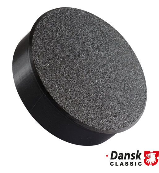 Clock delete blank without seal, black