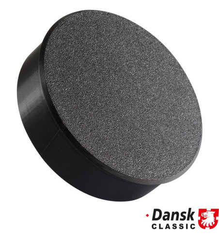 Clock delete blank without seal, black