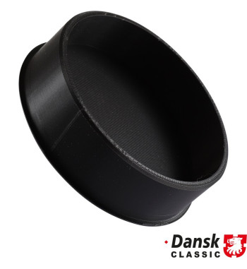 Clock delete blank without seal, black