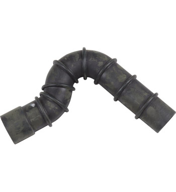 Vacuum hose between idle control valve and nozzle