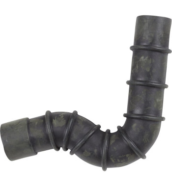 Vacuum hose between idle control valve and nozzle