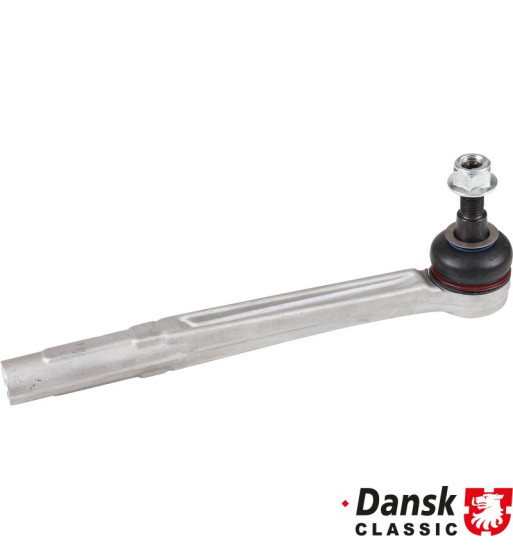 Tie rod end, outer, left/right. Made of forged aluminium