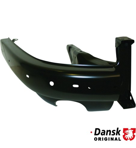 Bumper corner, rear, left
