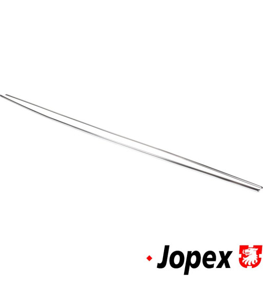 Trim set for lower sill, chromed, 2 pieces
