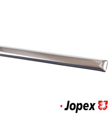 Trim set for lower sill, chromed, 2 pieces