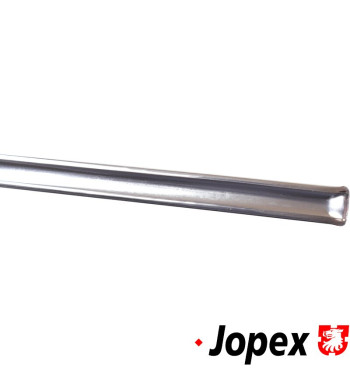 Trim set for lower sill, chromed, 2 pieces