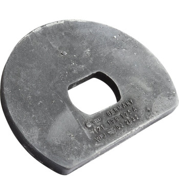 Rubber pad for engine mount