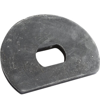 Rubber pad for engine mount