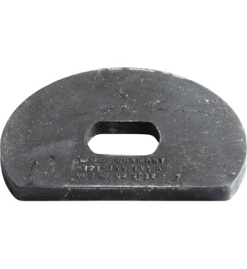 Rubber pad for engine mount