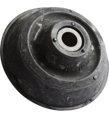 Rubber bushing for gearbox mounting