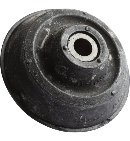 Rubber bushing for gearbox mounting