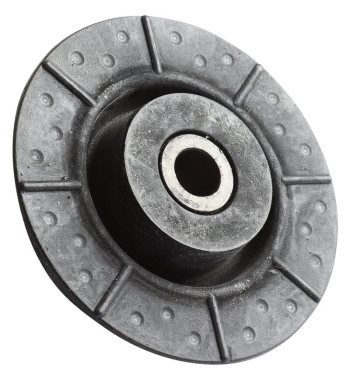 Rubber bushing for gearbox mounting