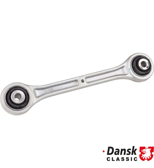 Track control arm with bushings, rear, upper