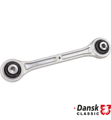 Track control arm with bushings, rear, upper