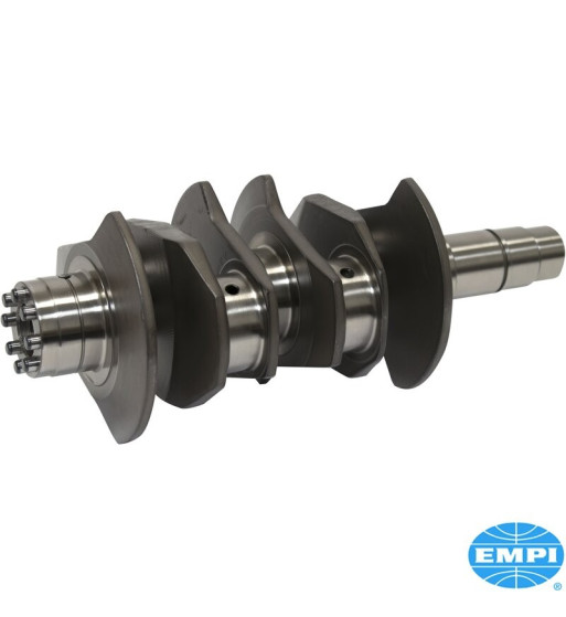 Wał korbowy z przeciwwagą, skok 74 mm, stal chromowo-molibdenowa 4140 8110400408 Wał korbowy z przeciwwagą, skok 74 mm, stal chromowo-molibdenowa 4140 8110400408