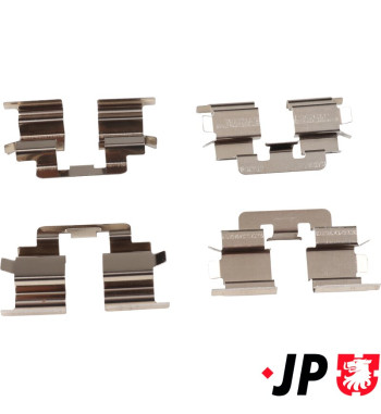 Accessory Kit, disc brake pad
