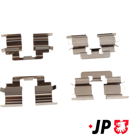 Accessory Kit, disc brake pad