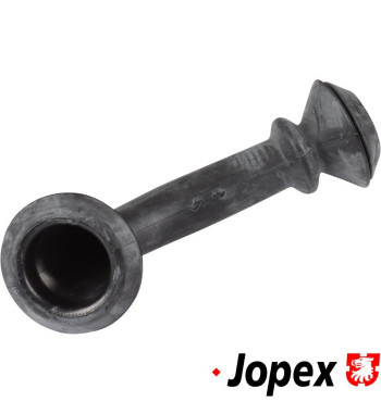 Grommet for headlamp wire, rubber, right
