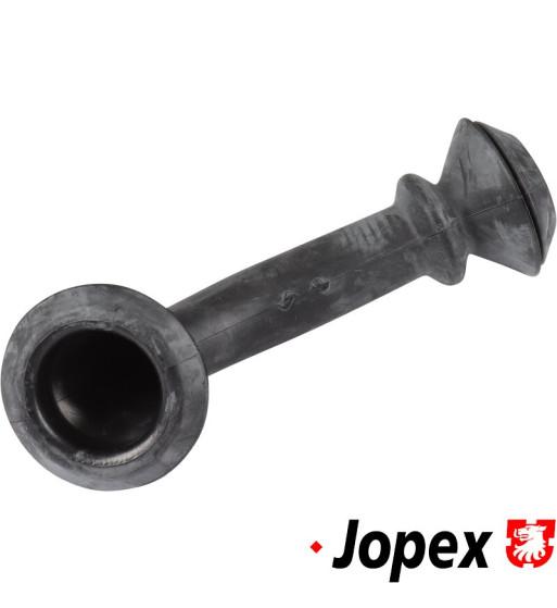 Grommet for headlamp wire, rubber, right