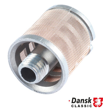 Fuel filter for fuel reserve switch