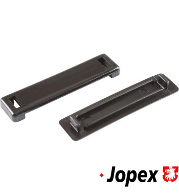 Stop for seat belt, universal. Prevents slipping of the belt buckle