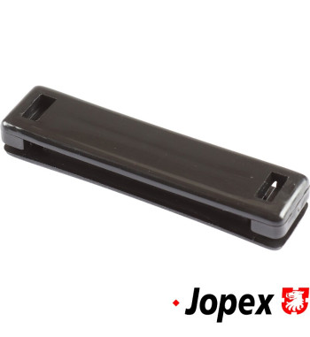Stop for seat belt, universal. Prevents slipping of the belt buckle