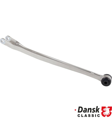 Track control arm with bushing, rear, lower