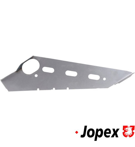 Lower part for outrigger, front, left