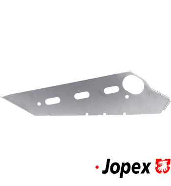 Lower part for outrigger, front, left