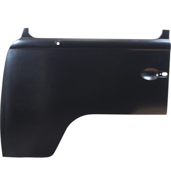 Door skin, left