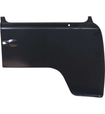 Door skin, left