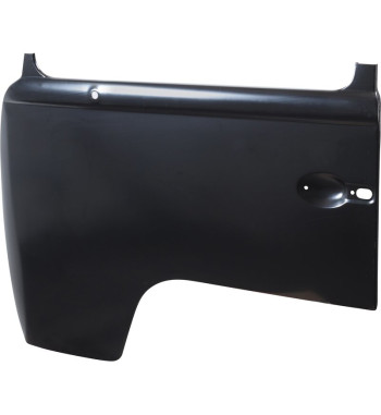 Door skin, left