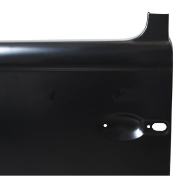 Door skin, left