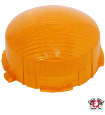Lens for indicator light, orange, front, left/right