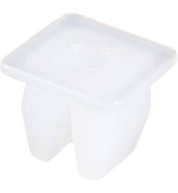 Clip for securing top frame for cabrio top