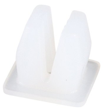 Clip for securing top frame for cabrio top